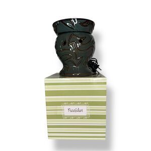 Scentsy Poseidon Full Size Wax Warmer Olympus Collection NEW